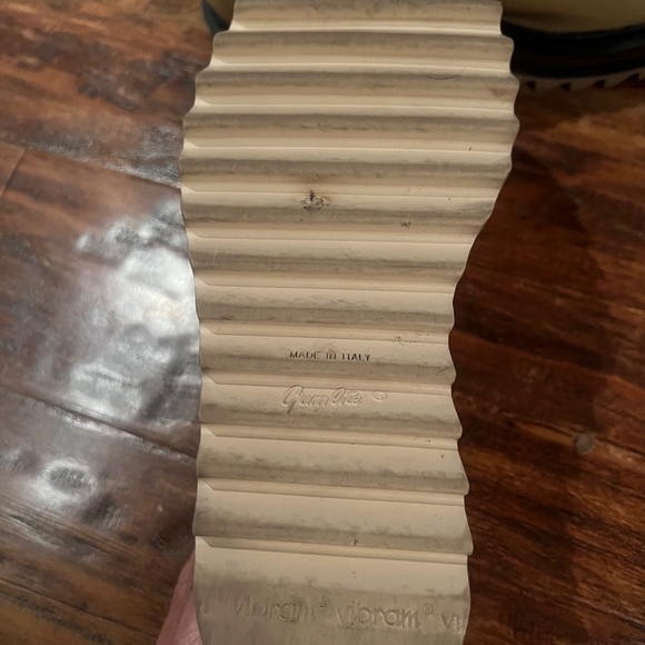 Dries van Noten ss19 derby shoe in ecru 37.5 - Picture 3 of 5